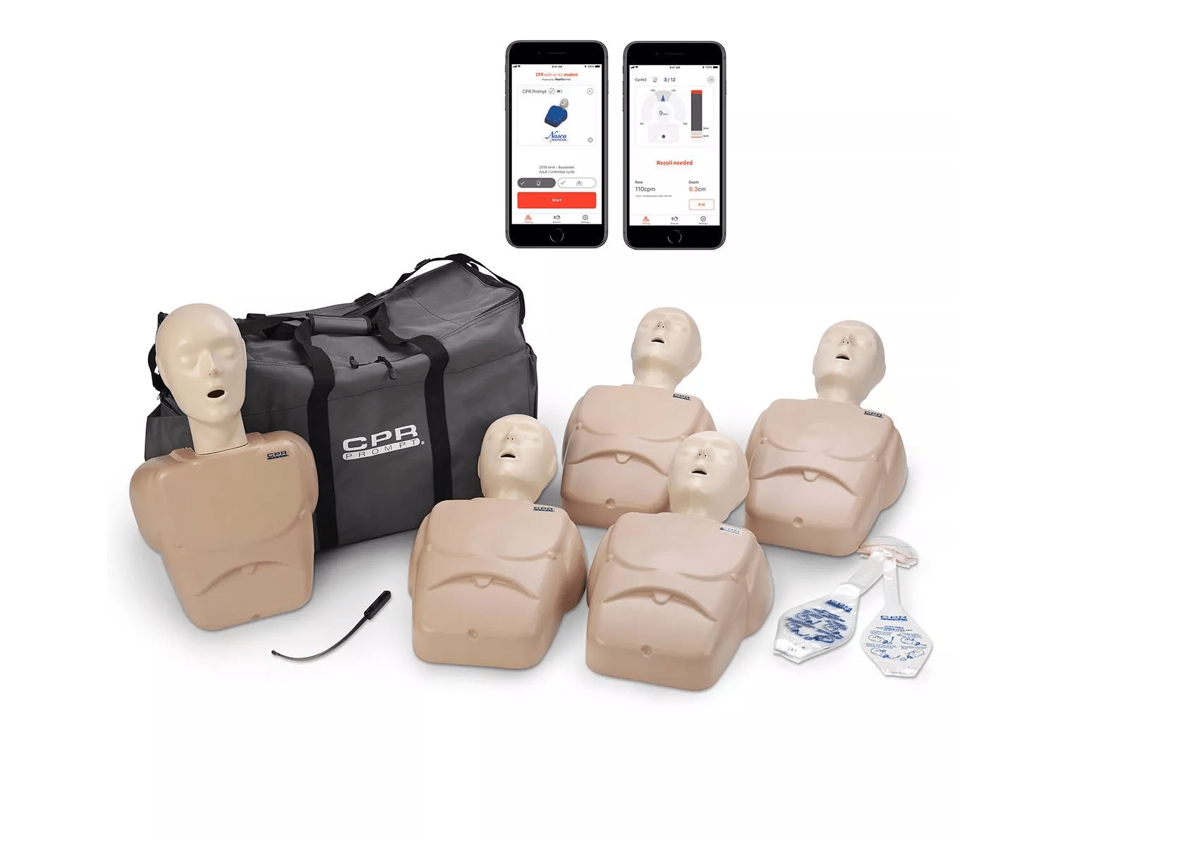 CPR Prompt Plus, 5er Pack - Erler - Zimmer